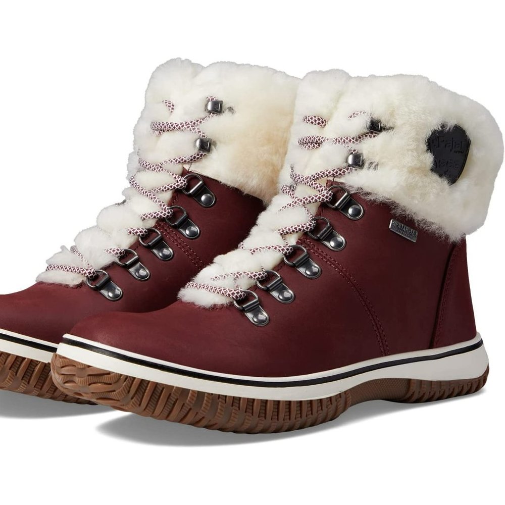 Pajar $185 Galat Boots Wine Eu Sz 42 NIB!